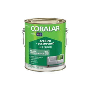 Coralar Acrílico + Desempenho