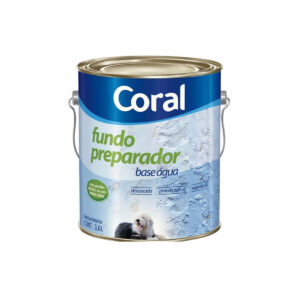Fundo Preparador Base Água